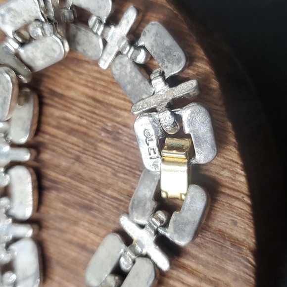 B3201 Liz claiborne estate tracks bracelet - Picture 3 of 3